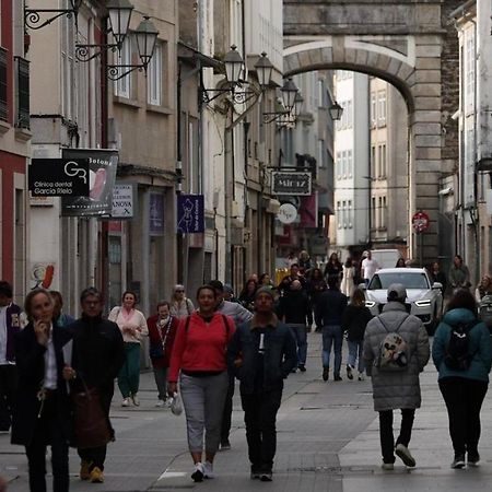 Apartamento Dentro De Muralla Y Parking Gratuito En Pleno Centro Lugo Zewnętrze zdjęcie