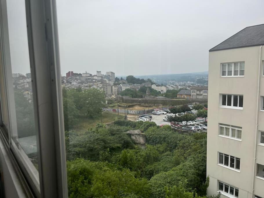 Apartamento Dentro De Muralla Y Parking Gratuito En Pleno Centro Lugo Zewnętrze zdjęcie