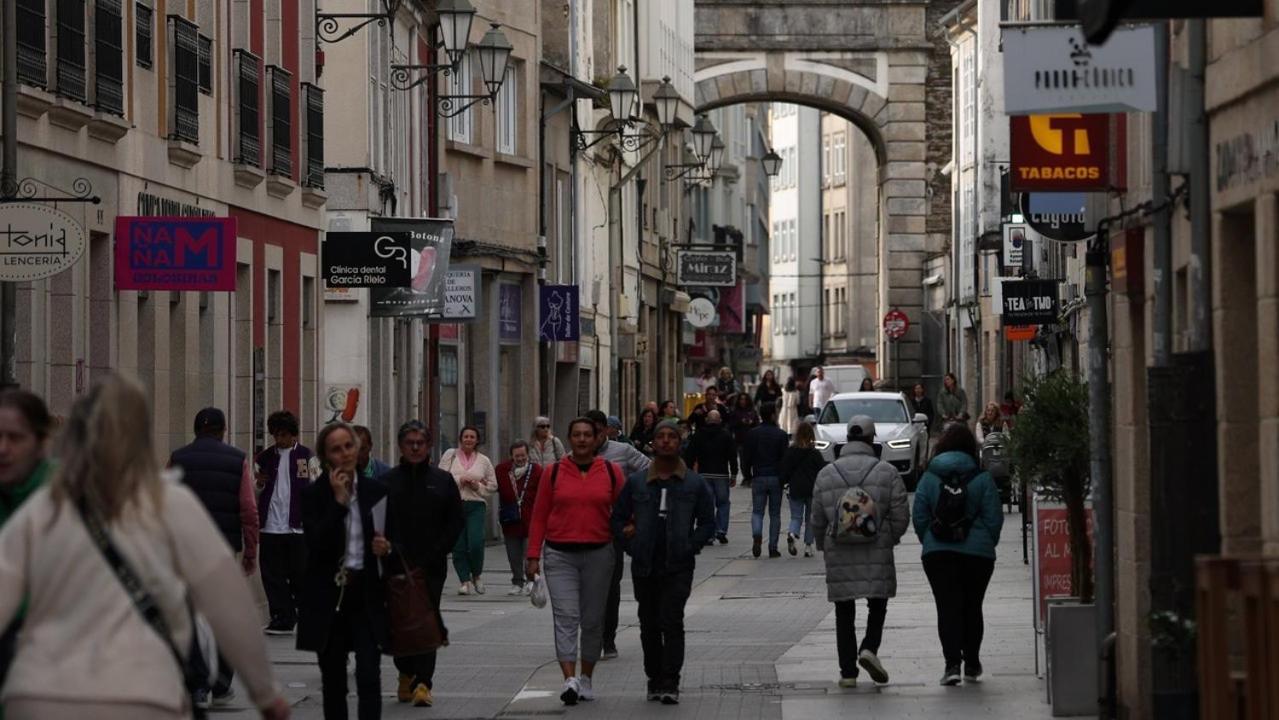 Apartamento Dentro De Muralla Y Parking Gratuito En Pleno Centro Lugo Zewnętrze zdjęcie